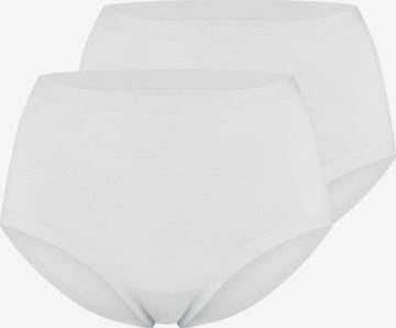 Mey Panty 'Natural Second Me' in White: front
