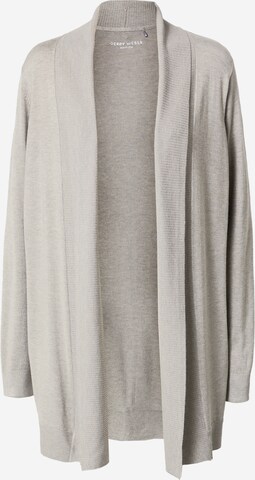 GERRY WEBER Knit Cardigan in Grey: front