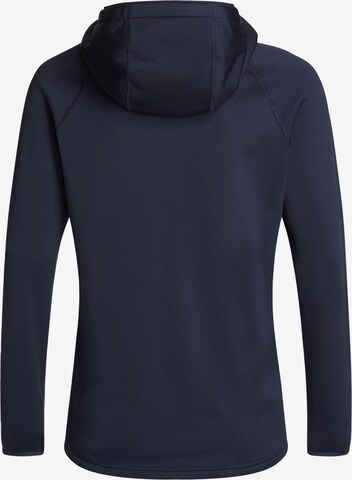 PEAK PERFORMANCE Fleece Jacket in Blue