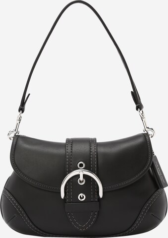 COACH Shoulder Bag in Black: front