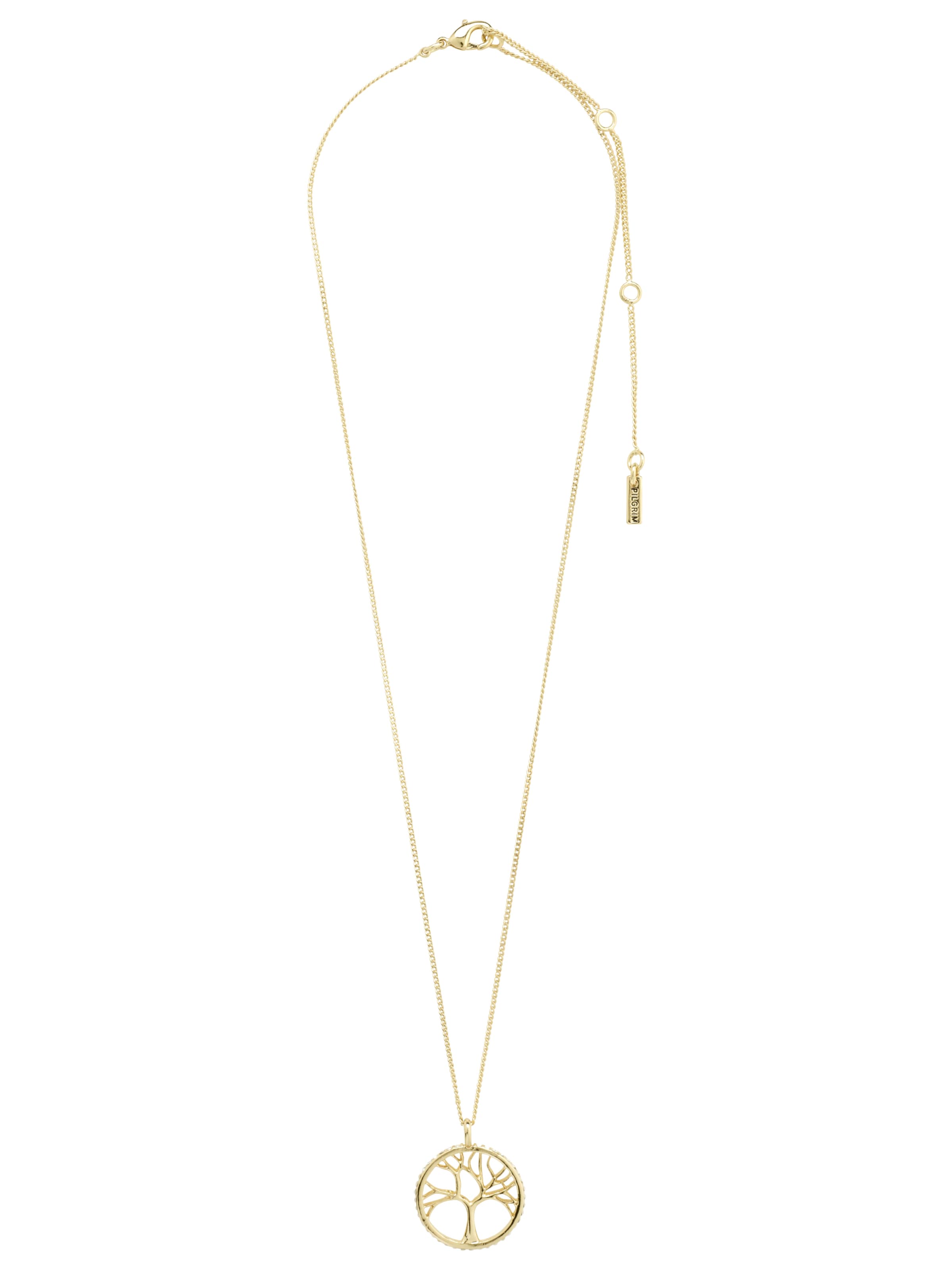 Chaîne 'Alia' Pilgrim en or : devant