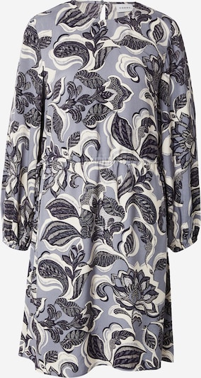 COMMA Haljina u boja pijeska / mornarsko plava / sivkasto plava, Pregled proizvoda