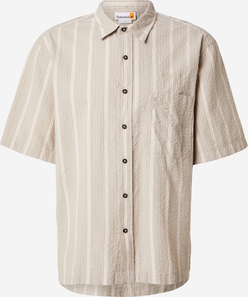 TIMBERLANDComfort Fit Košulja - smeđa boja: prednji dio