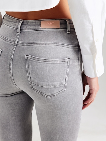 ONLY Skinny Jeans 'Power' in Grey