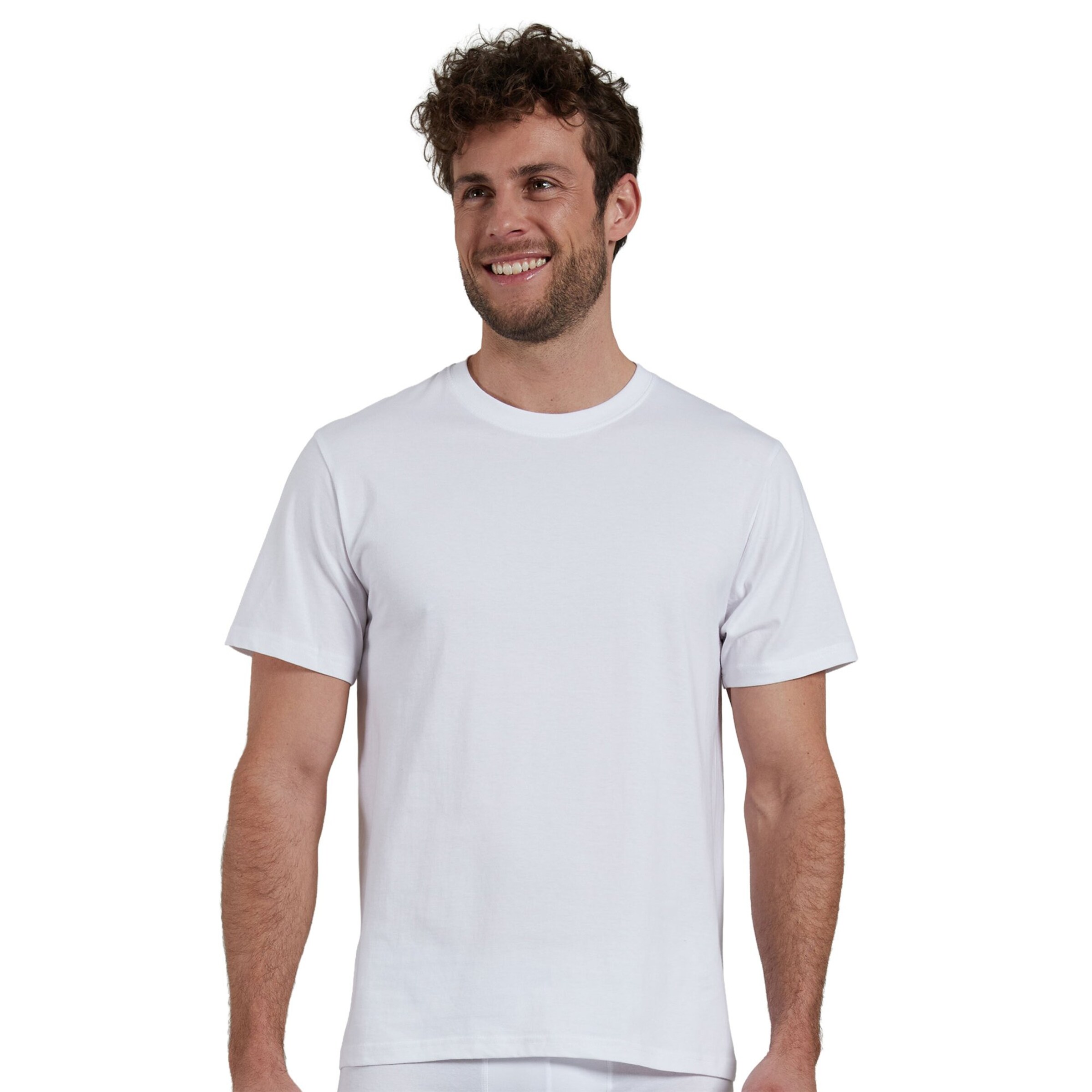 Götzburg Tričko – bílá: přední strana