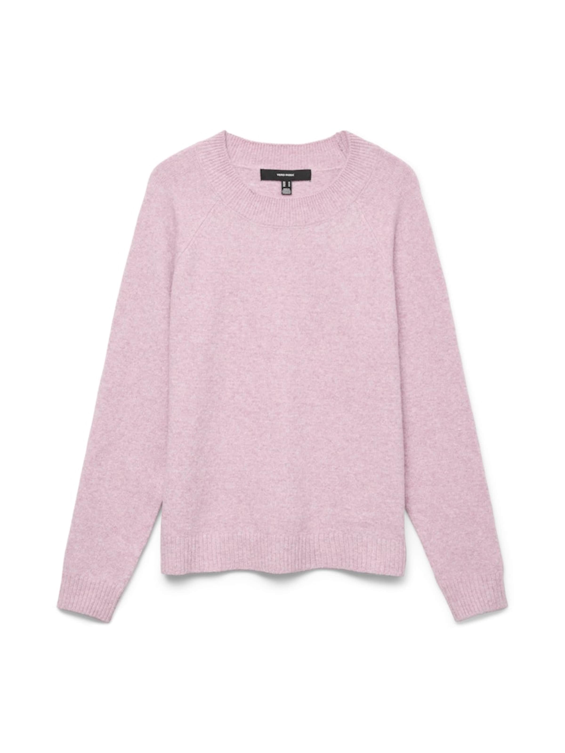VERO MODA Sweater 'VMDoffy' in Pink: front