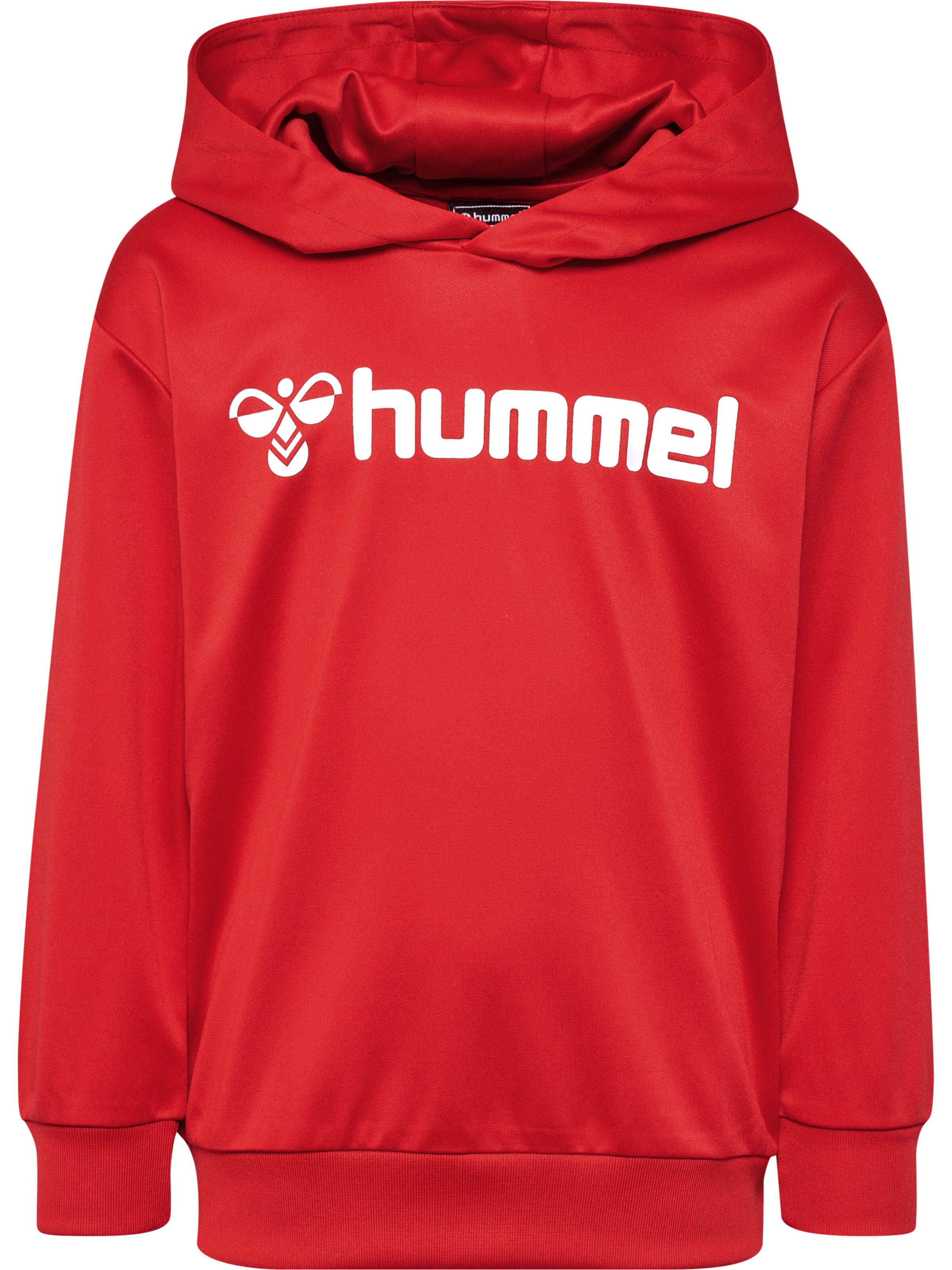 Hummel Sportief sweatshirt in Rood: voorkant