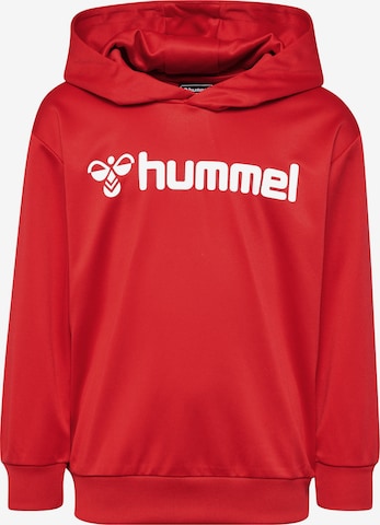 Hummel Athletic Sweatshirt in Red: front