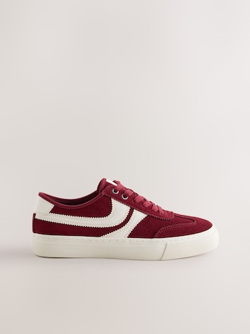 Sneaker bassa 'Forever Comfort®' di Next in rosso