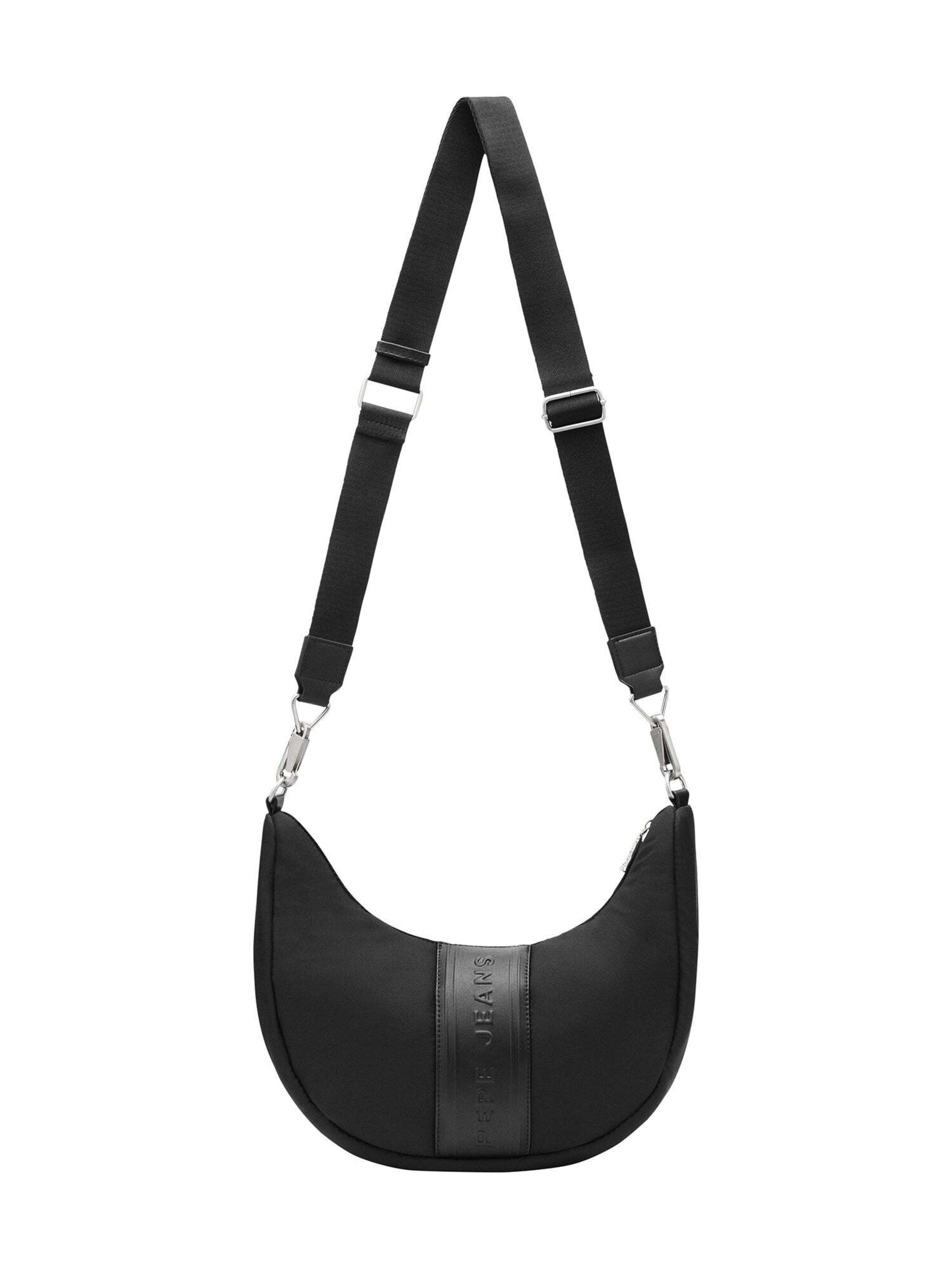 Sac à bandoulière 'Izelvia' Pepe Jeans en noir