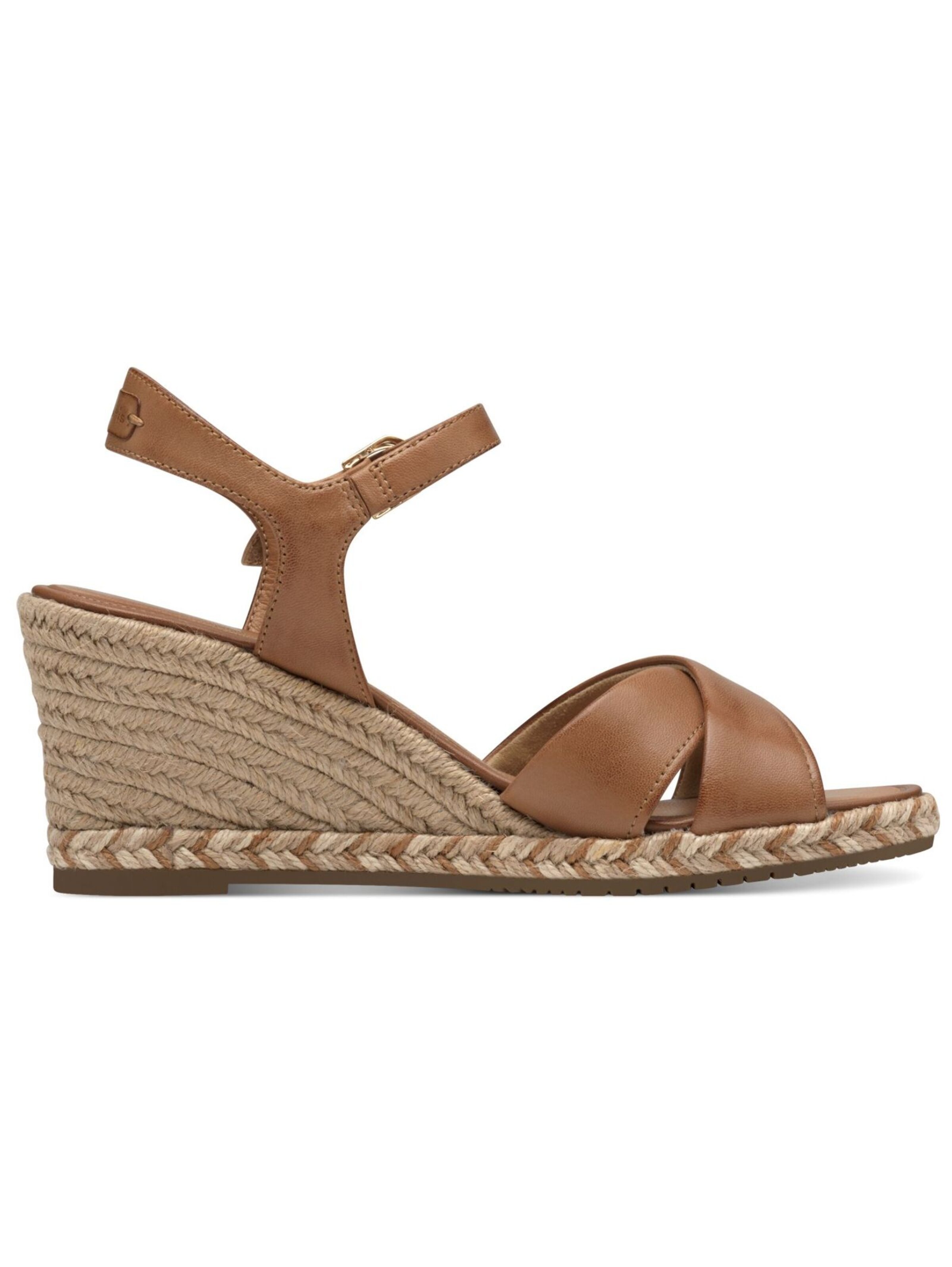 Sandalo di Tamaris in marrone