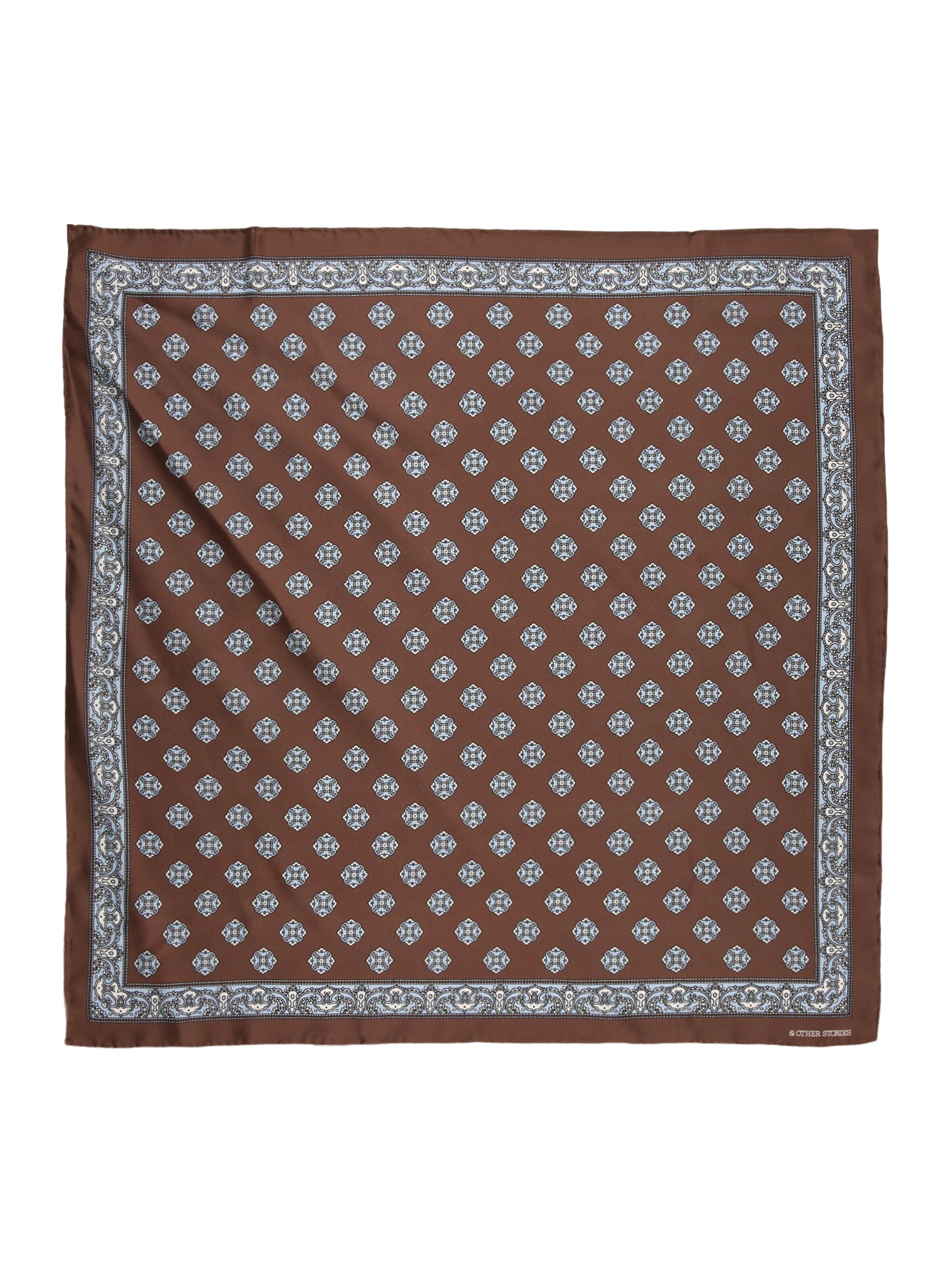& Other Stories - Lenço em castanho