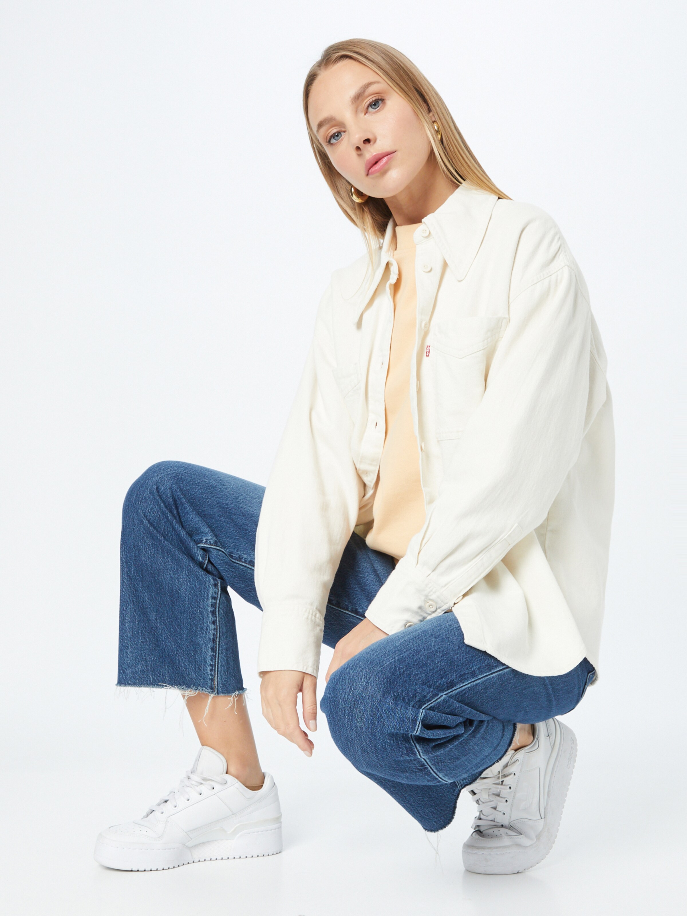 Frauen Blusen & Tuniken LEVI'S Bluse 'JADON' in Beige - WV86785 Frauen Blusen & Tuniken LEVI'S Bluse 'JADON' in Beige - WV86785