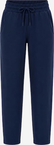 True North Hose 'Jogging Pants' in Blau: Vorderseite