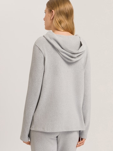 Hanro Sweatshirt ' Easywear ' in Grau