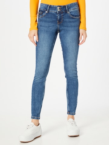VERO MODA Skinny Jeans 'Latifa' in Blue: front