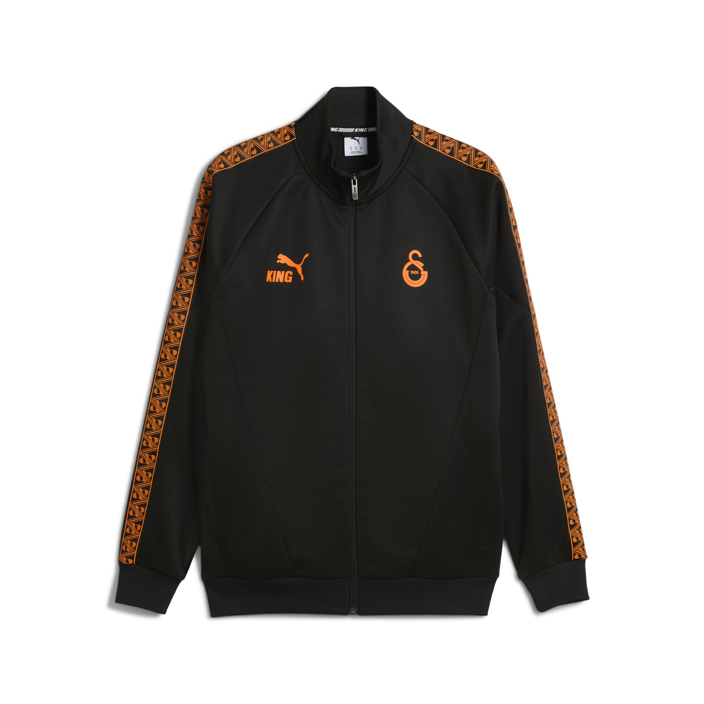 PUMA Sports jacket 'Galatasaray Istanbul King Anthem' in Black