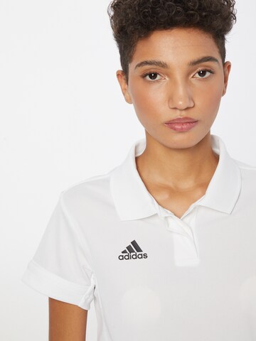 Tricou funcțional de la ADIDAS SPORTSWEAR pe alb