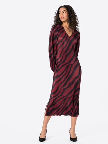 Robe 'Malia' Freebird en rouge : devant