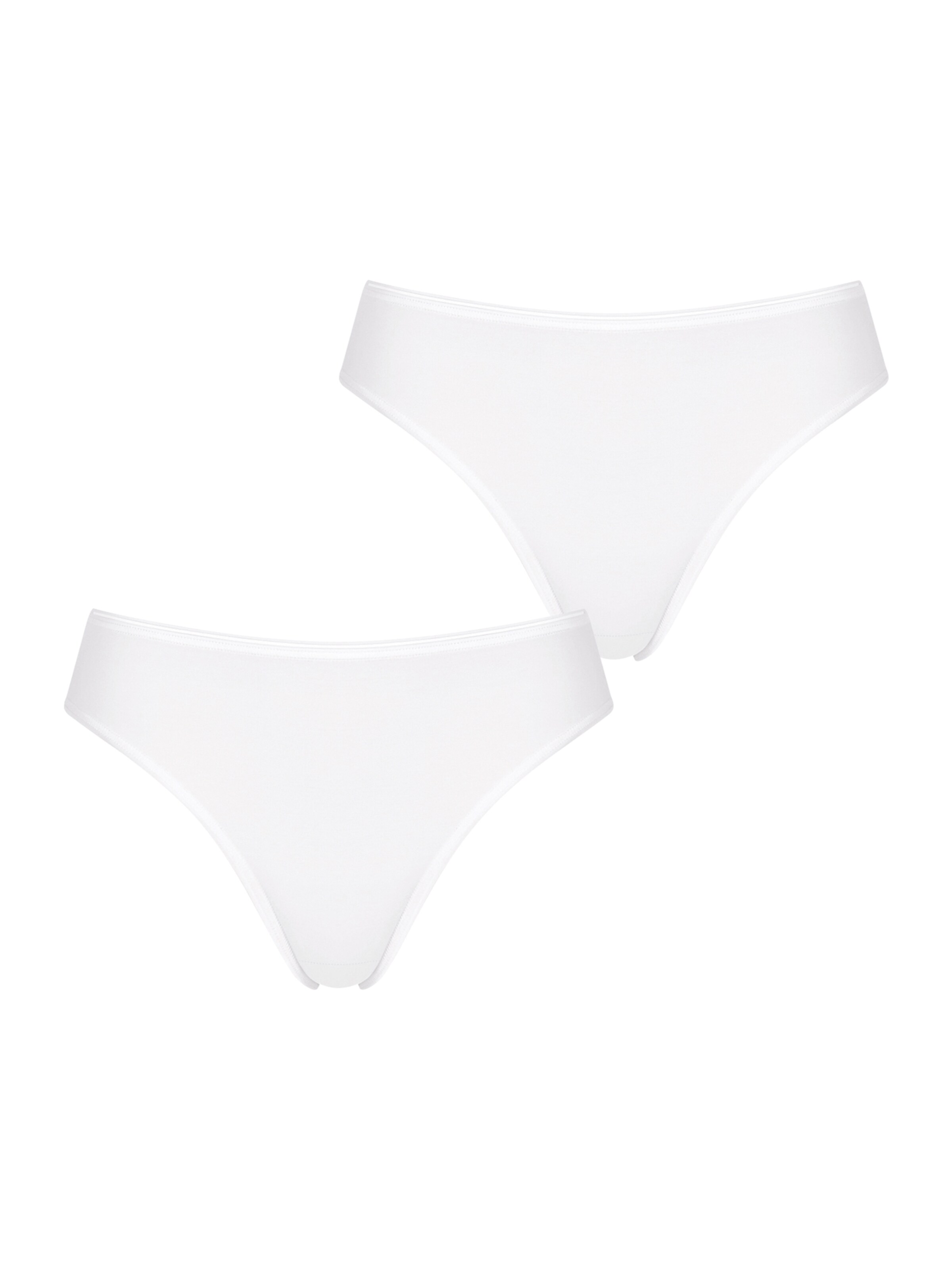 SLOGGI Tai-Slip ' Feel Sensational ' in Weiß: Vorderseite