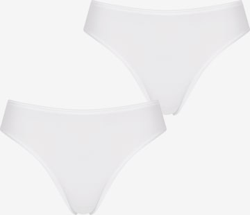 SLOGGI Tai-Slip ' Feel Sensational ' in Weiß: Vorderseite