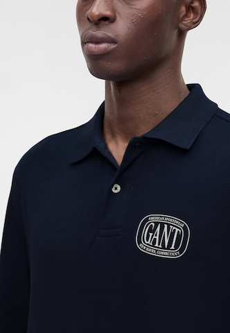 GANT Μπλουζάκι σε μπλε