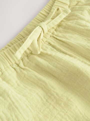 Next Wide Leg Housut värissä keltainen