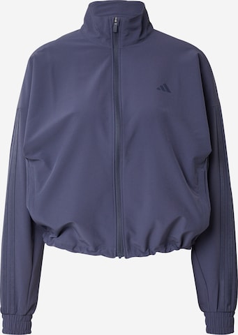 Giacca per l'allenamento 'Pacer' di ADIDAS PERFORMANCE in blu: frontale