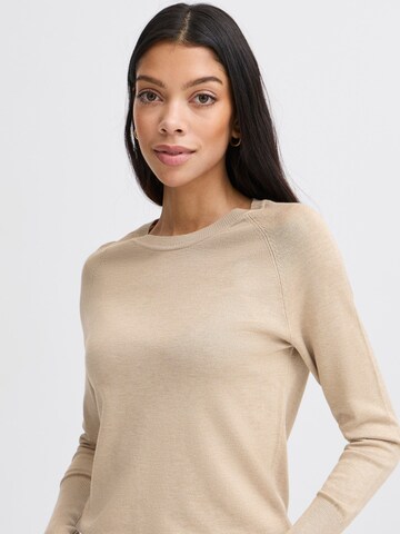 b.young - Pullover 'Morla' em castanho