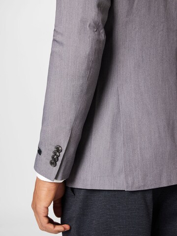 JACK & JONES Slim fit Suit Jacket 'FRANCO' in Grey