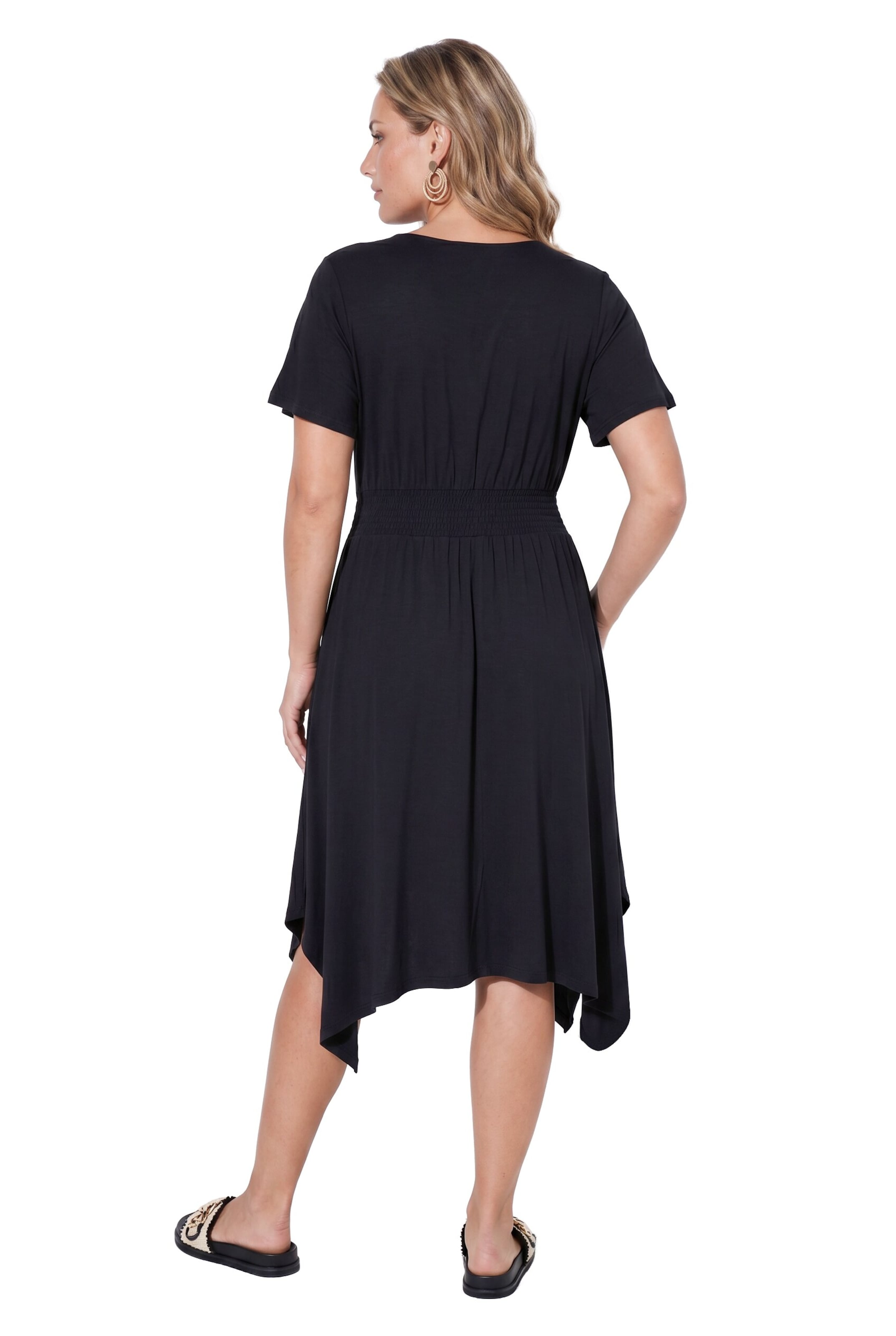 Angel of Style Dress in Black