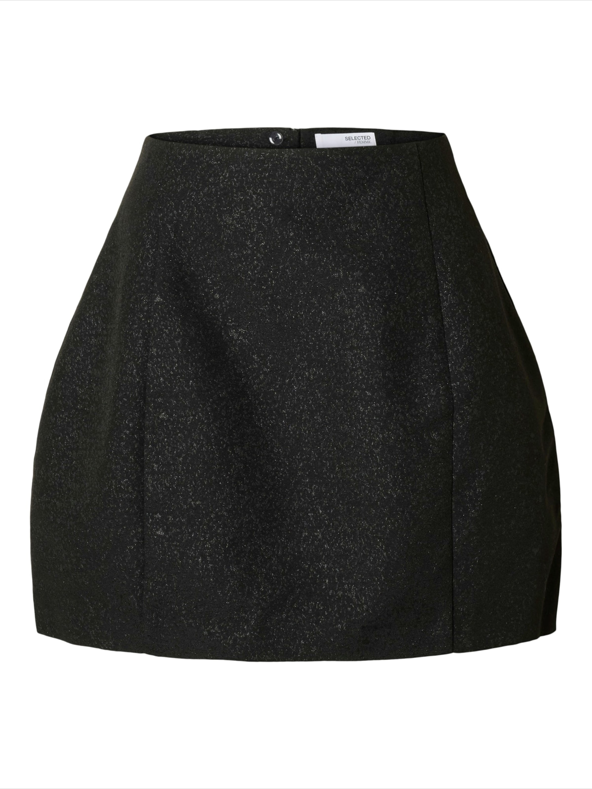 SELECTED Φούστα 'SLFMADISON' σε μαύρο, Άποψη προϊόντος