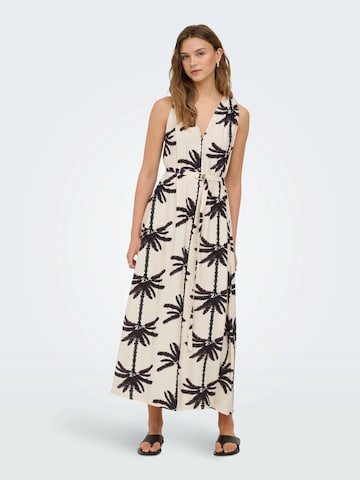 ONLY Kleid 'ONLPALIMA' in Weiß