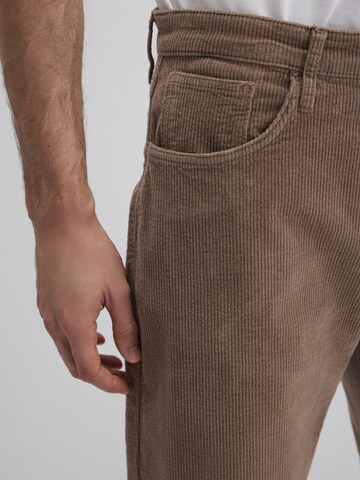 Mavi Regular Pants 'Lisbon' in Brown