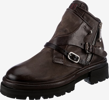 A.S.98 Boots 'A59209-0101' in Brown: front