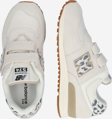 Baskets '574' new balance en beige