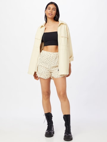 Missguided Regular Housut värissä beige