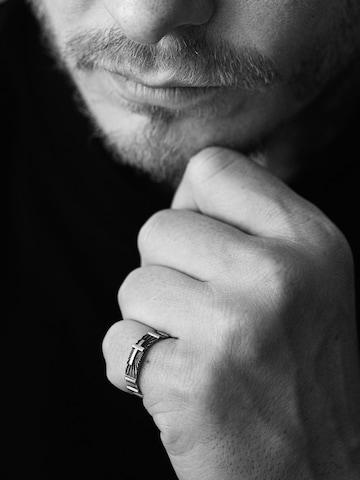 REYTEL Ring 'BELIEVER'‌‌‌‌‌‌‌‌ in Silber