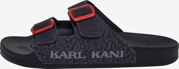 Zoccoletto di Karl Kani in grigio: frontale