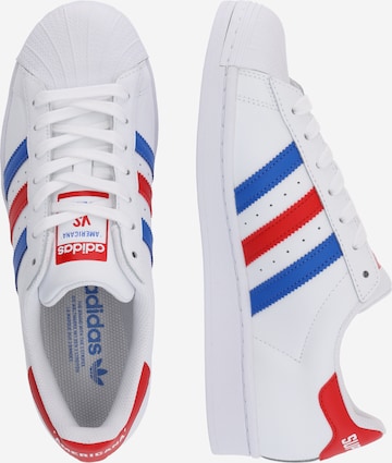 ADIDAS ORIGINALS - Sapatilhas baixas 'SUPERSTAR' em branco