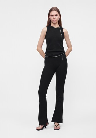 HUGO Top 'Delolly' in Black
