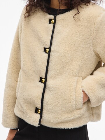 VILA - Casaco meia-estação 'SHUP' em bege