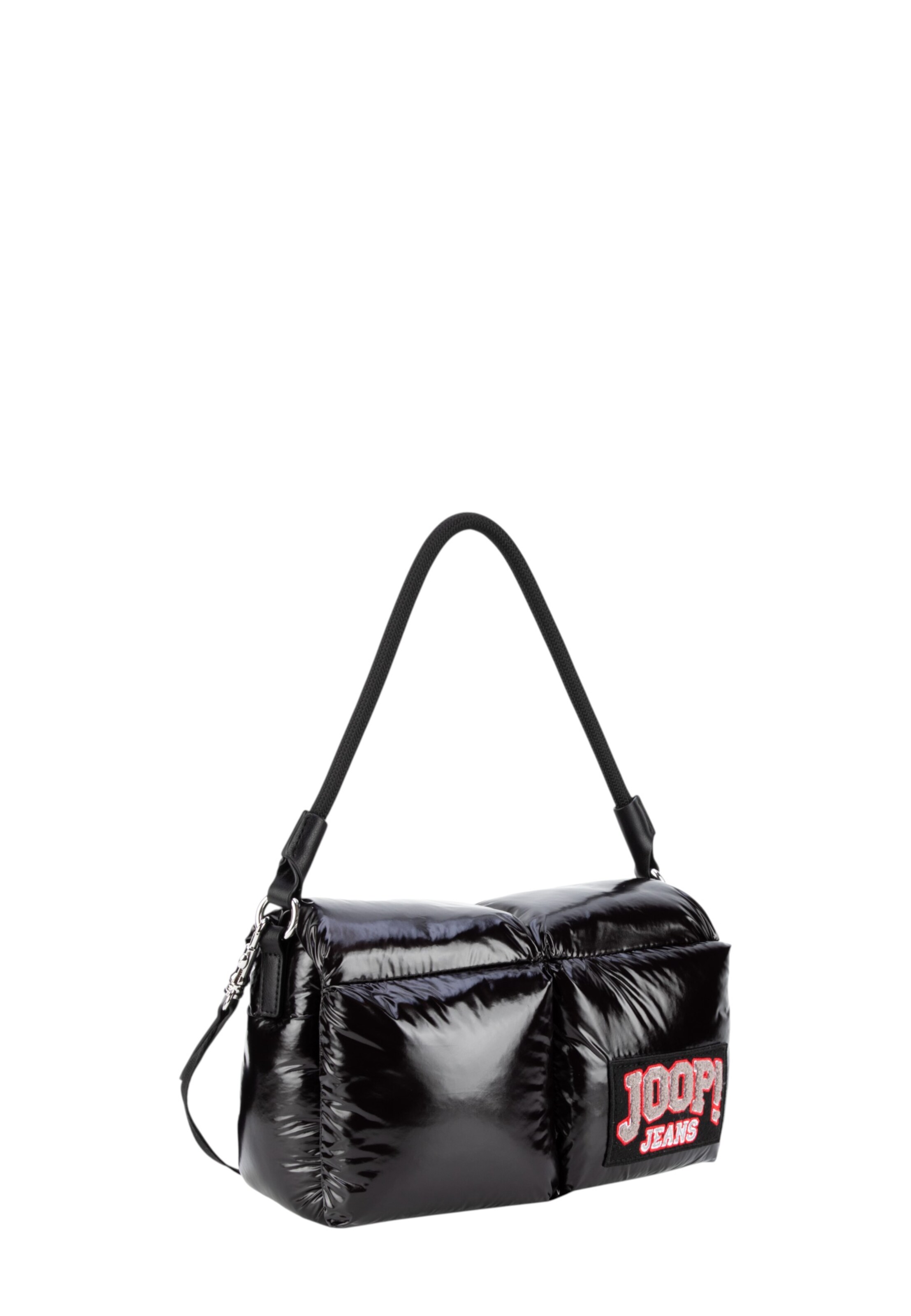 Joop Jeans Schoudertas 'Varsity Zora' in Zwart