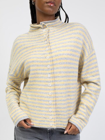 BROKE + SCHÖN Knit Cardigan in Yellow