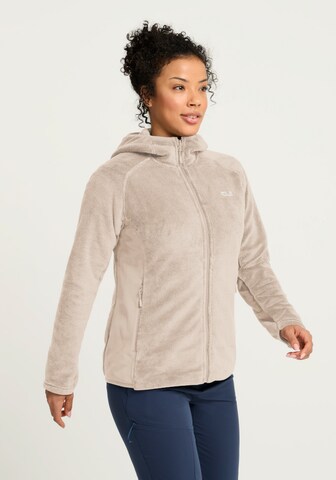 JACK WOLFSKIN Between-Season Jacket in Beige: front