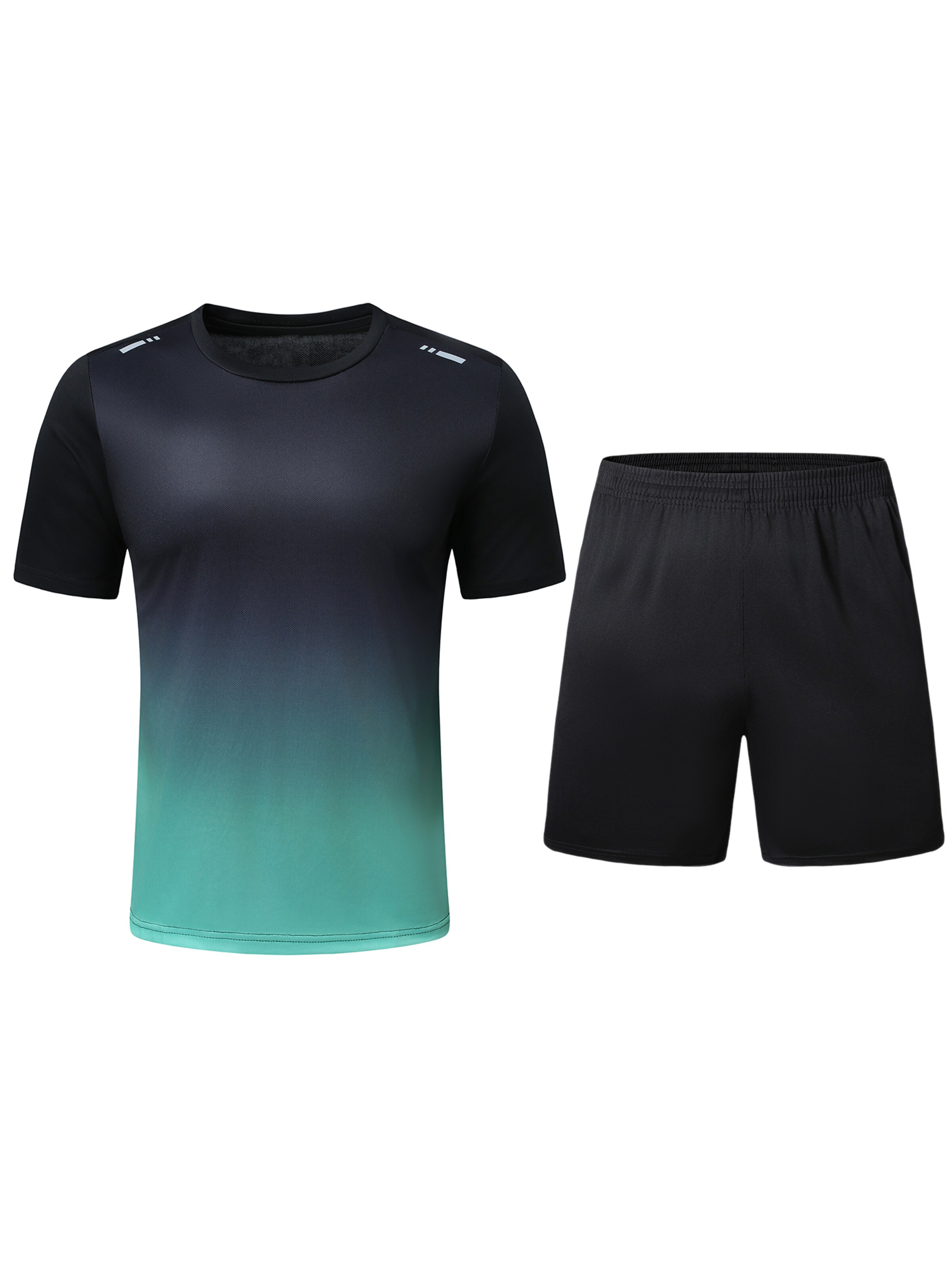 Youthup Tracksuit in Green: front