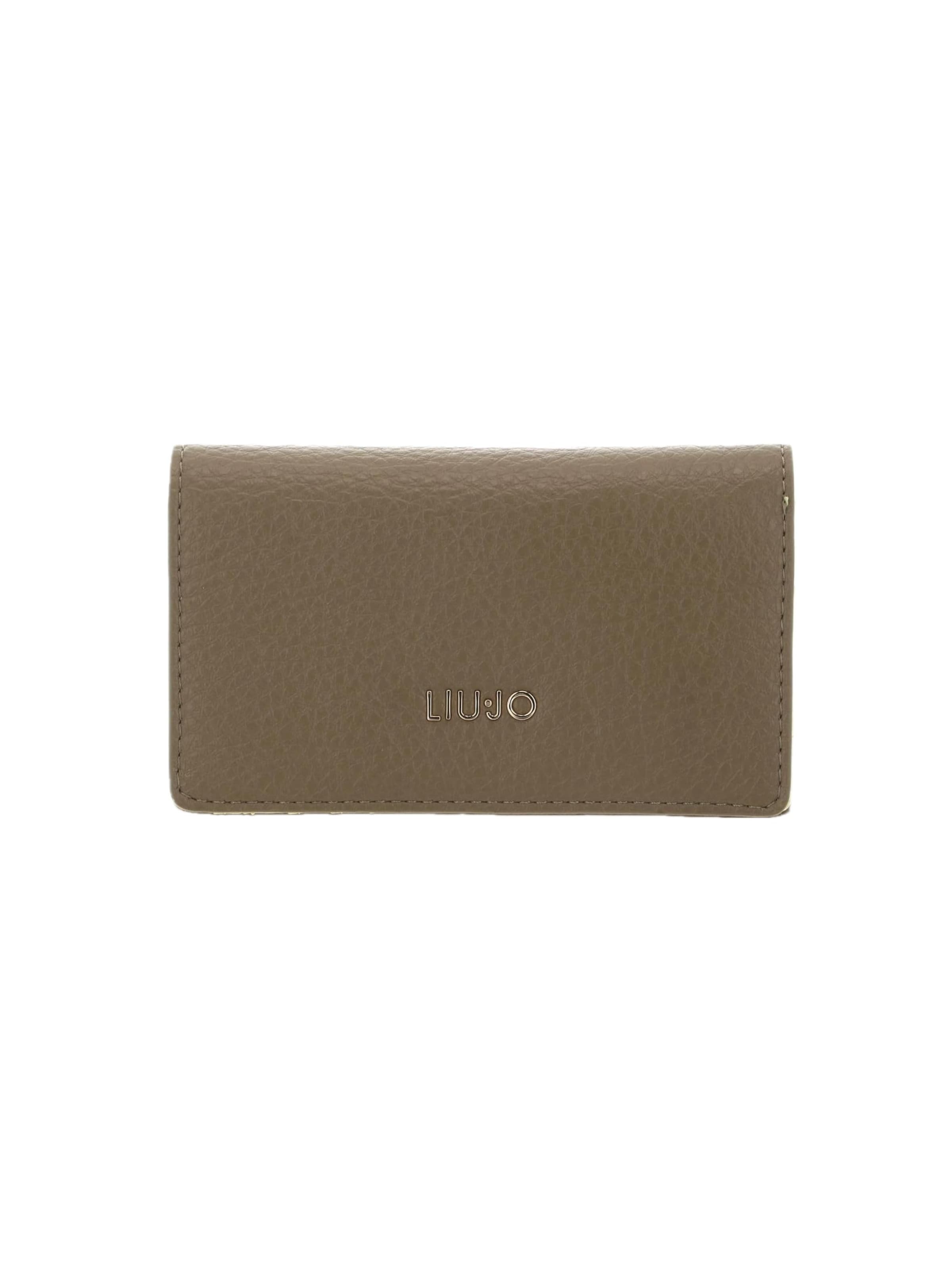 Portamonete 'AA6172 E1109' di Liu Jo in marrone: frontale