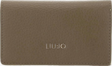 Portamonete 'AA6172 E1109' di Liu Jo in marrone: frontale