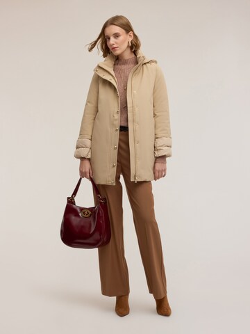 MOTIVI Winterjas in Beige
