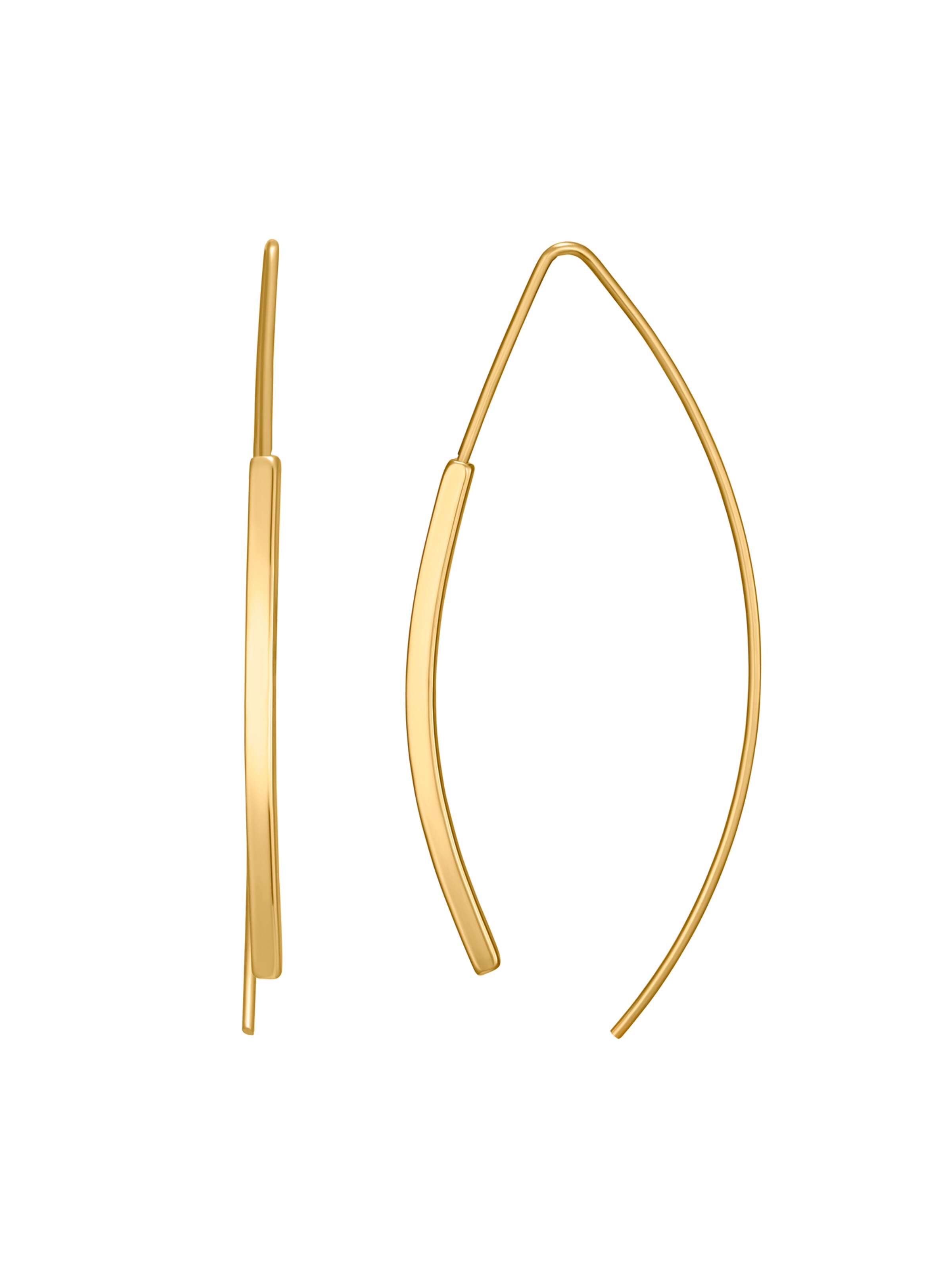 Heideman Earrings in Gold